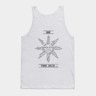 XIX The Sun Tank Top